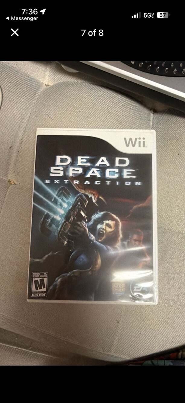 Dead Space Extraction - Nintendo Wii